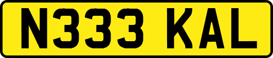 N333KAL