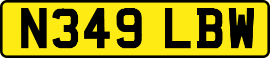 N349LBW