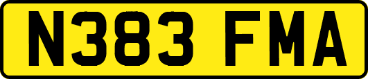 N383FMA