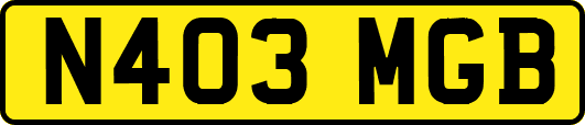 N403MGB