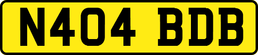 N404BDB