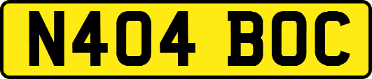 N404BOC