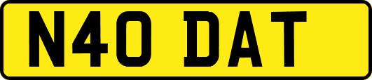 N40DAT