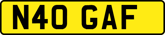 N40GAF