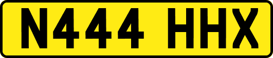 N444HHX
