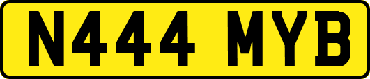 N444MYB