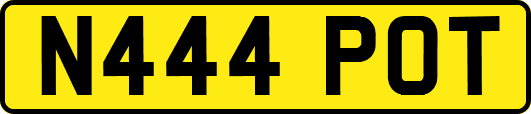 N444POT