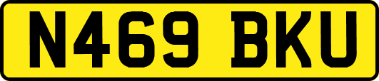 N469BKU