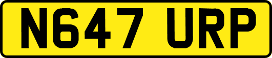 N647URP