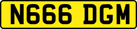N666DGM
