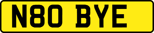 N80BYE