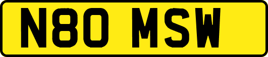 N80MSW