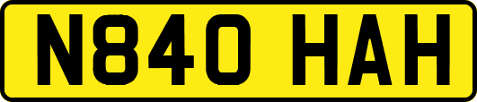 N840HAH