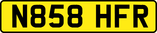 N858HFR
