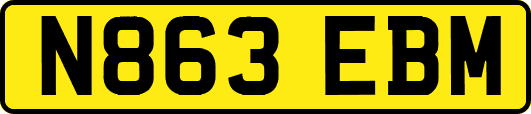 N863EBM