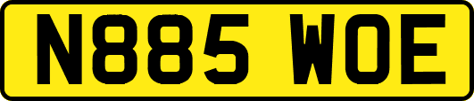 N885WOE