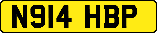 N914HBP