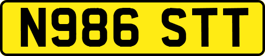 N986STT