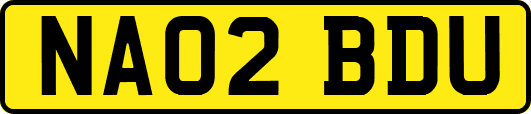 NA02BDU
