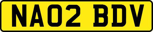 NA02BDV