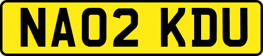 NA02KDU