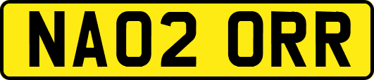 NA02ORR