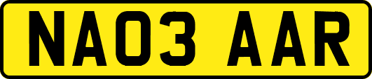 NA03AAR