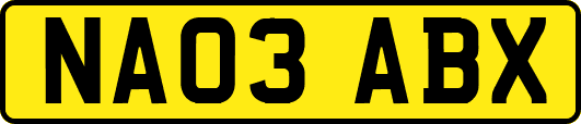 NA03ABX