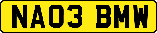NA03BMW