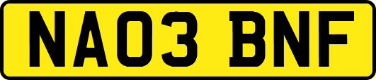 NA03BNF