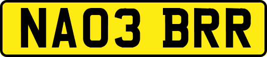 NA03BRR