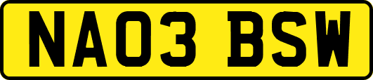 NA03BSW