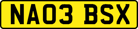 NA03BSX