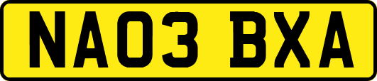 NA03BXA