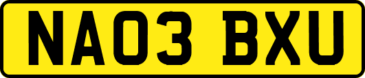NA03BXU