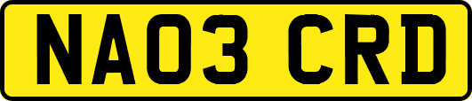 NA03CRD