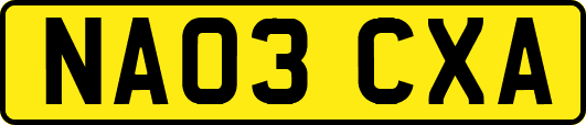 NA03CXA
