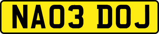NA03DOJ