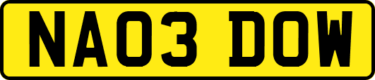 NA03DOW