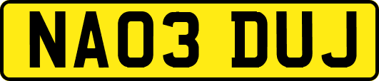 NA03DUJ