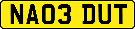 NA03DUT
