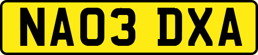 NA03DXA