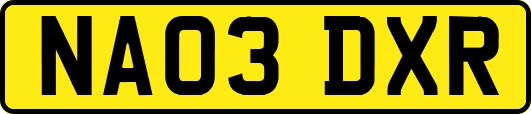 NA03DXR