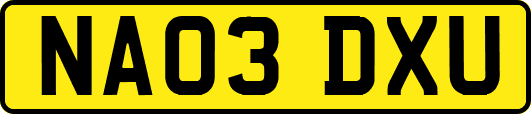 NA03DXU