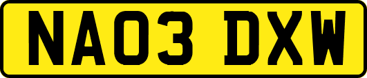NA03DXW