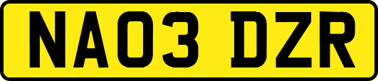 NA03DZR