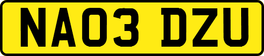 NA03DZU