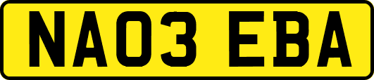 NA03EBA