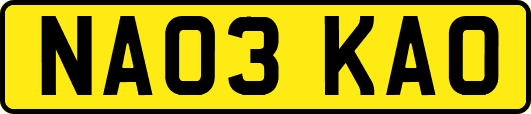 NA03KAO