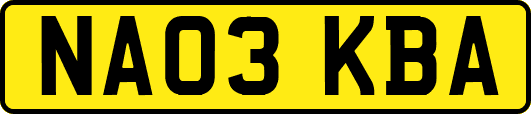 NA03KBA